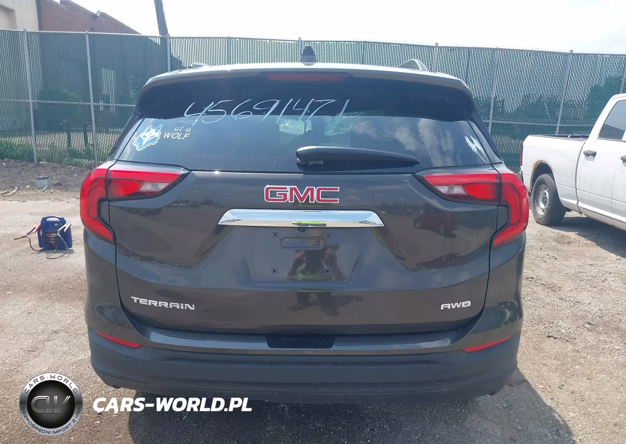 2020 GMC Terrain Sle VIN:3GKALTEV2LL169546 - 15