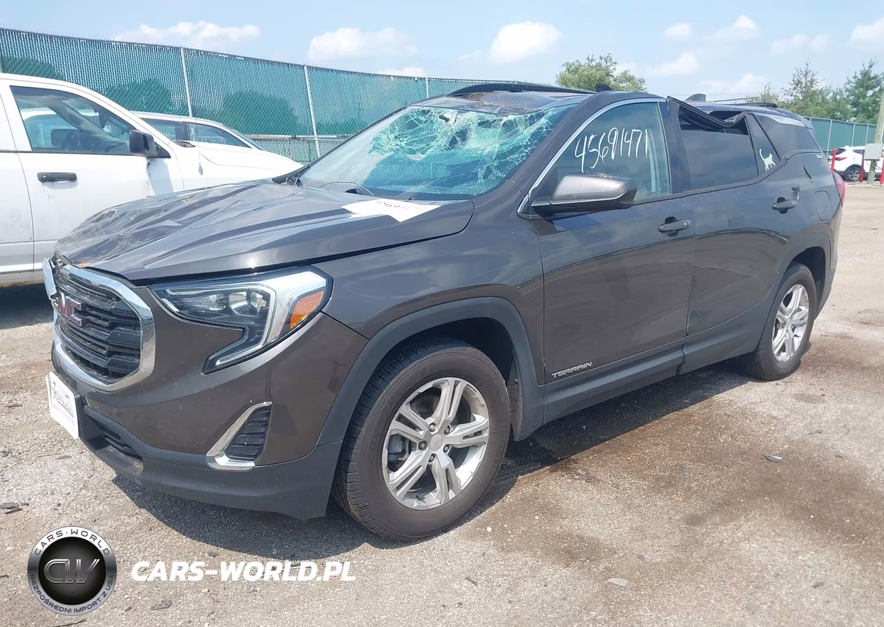 2020 GMC Terrain Sle VIN:3GKALTEV2LL169546 - 2