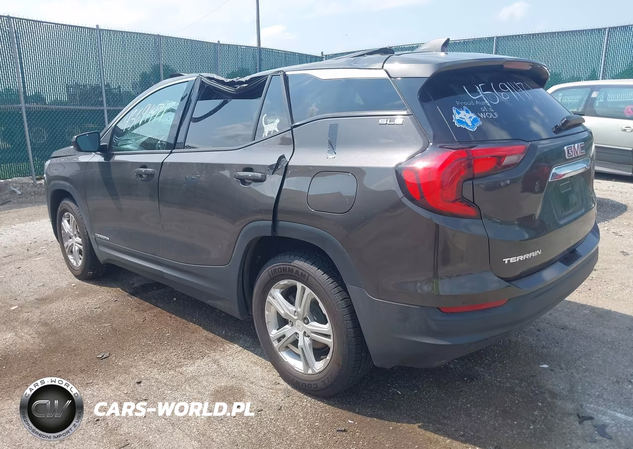 2020 GMC Terrain Sle VIN:3GKALTEV2LL169546 - 3
