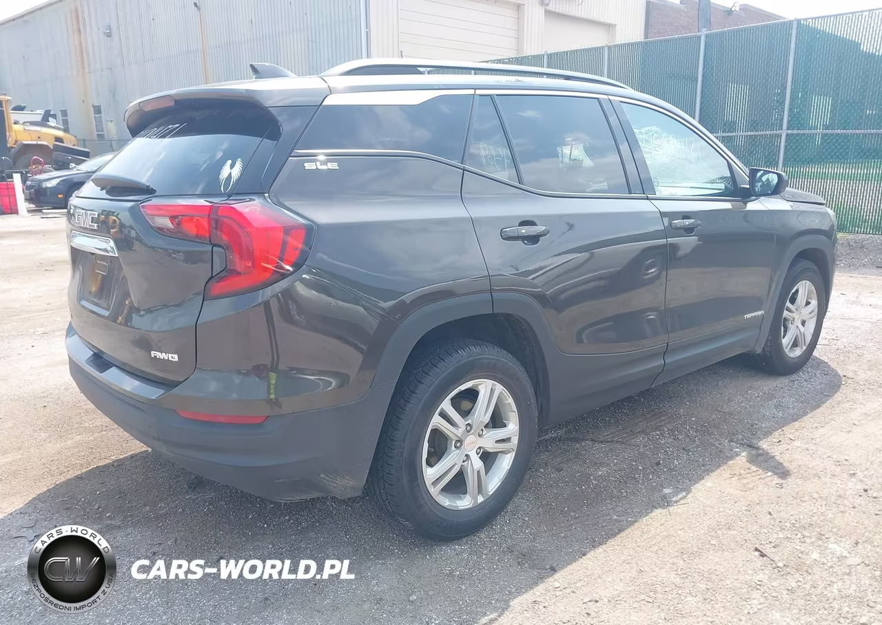 2020 GMC Terrain Sle VIN:3GKALTEV2LL169546 - 4