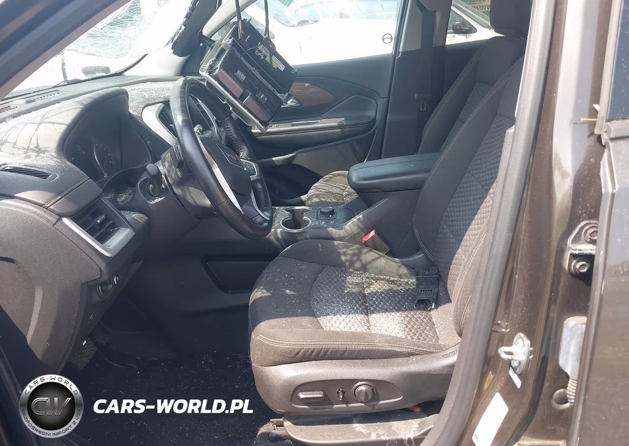 2020 GMC Terrain Sle VIN:3GKALTEV2LL169546 - 5