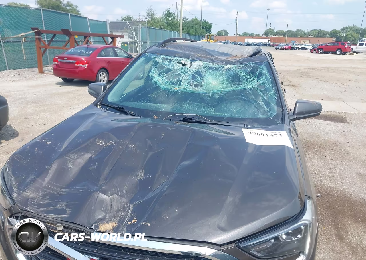 2020 GMC Terrain Sle VIN:3GKALTEV2LL169546 - 6