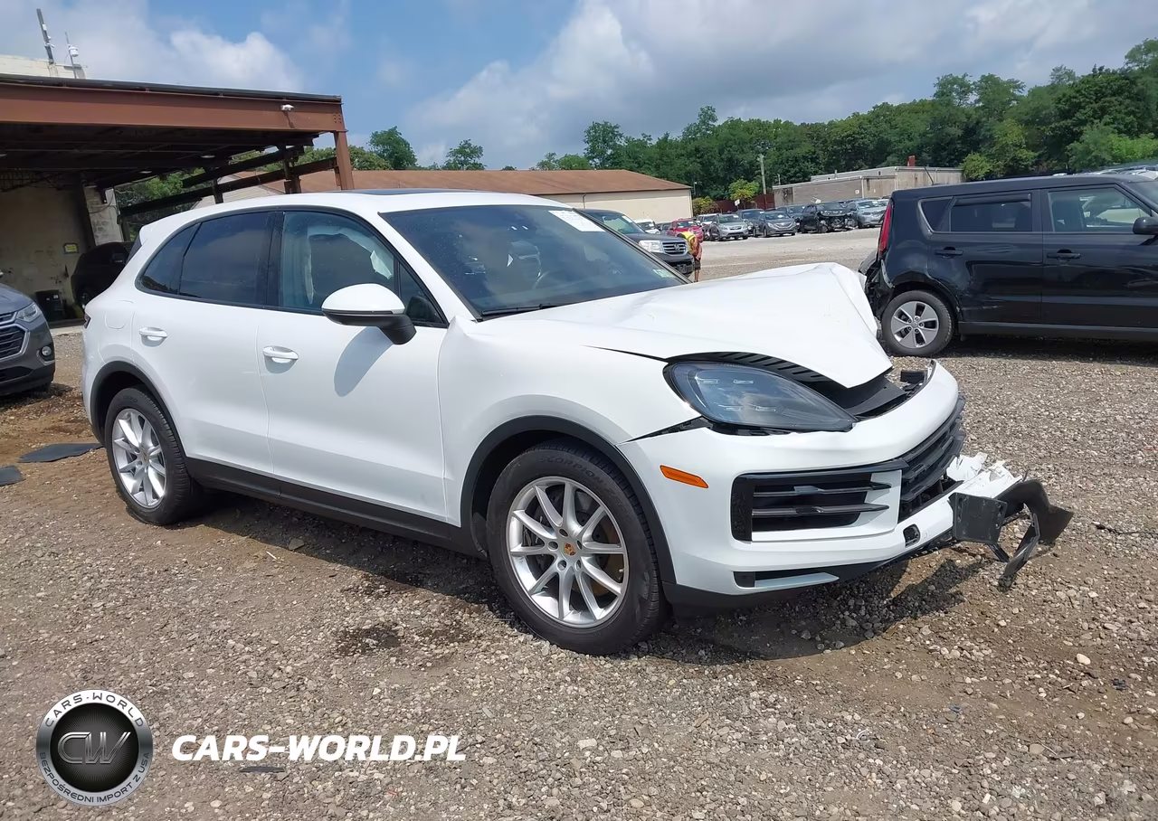 2024 Porsche Cayenne – zdjęcie 1 z 16