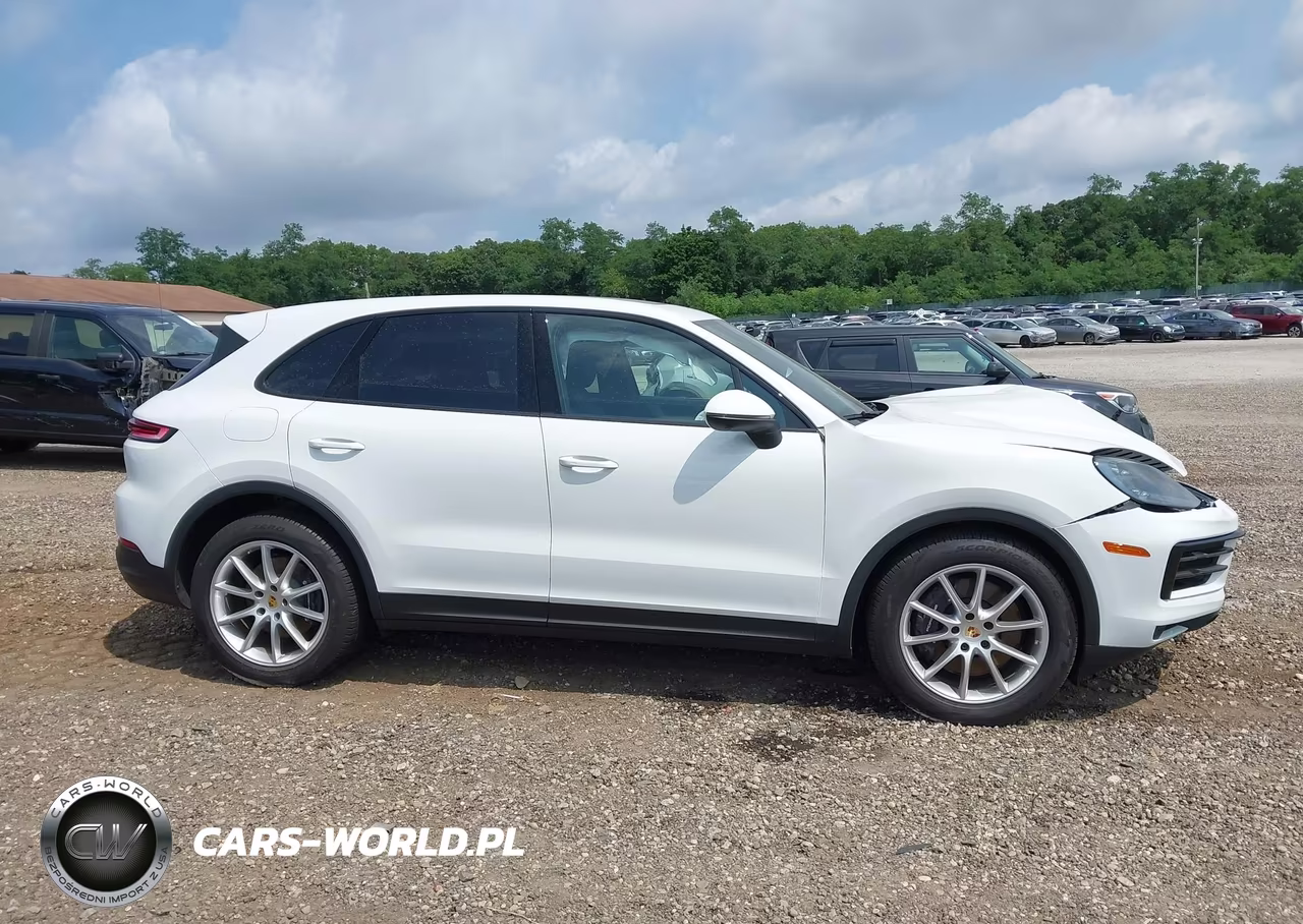 2024 Porsche Cayenne VIN:WP1AA2AY6RDA12126 - 13