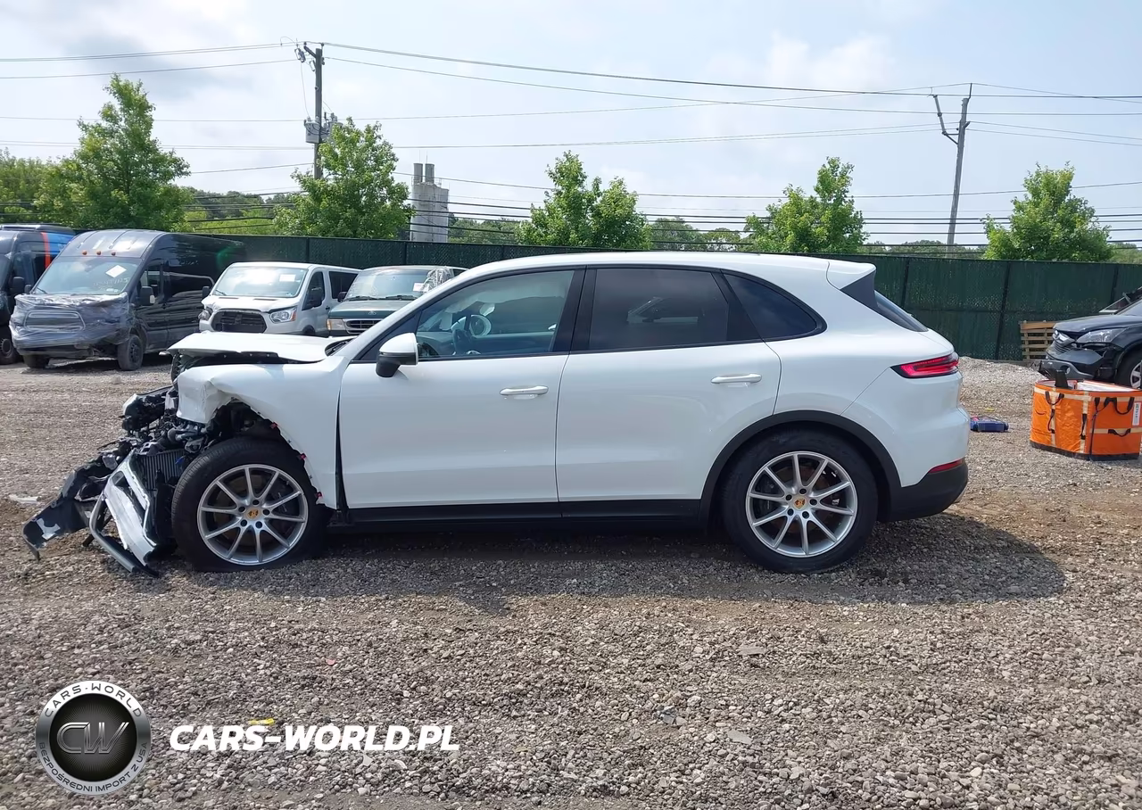 2024 Porsche Cayenne VIN:WP1AA2AY6RDA12126 - 14