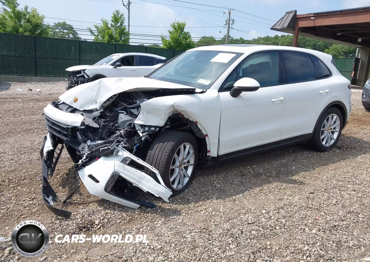 2024 Porsche Cayenne VIN:WP1AA2AY6RDA12126 - 2