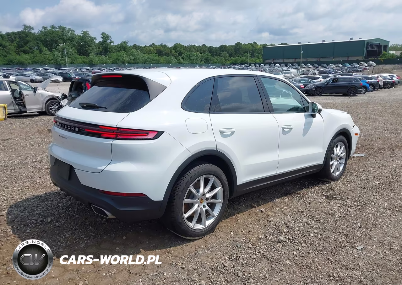2024 Porsche Cayenne VIN:WP1AA2AY6RDA12126 - 4