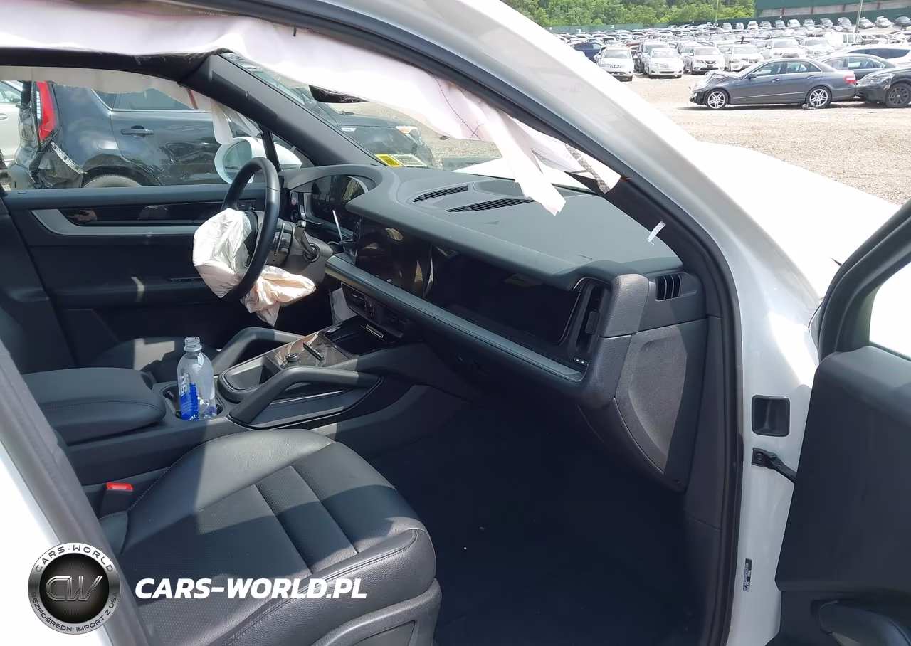 2024 Porsche Cayenne VIN:WP1AA2AY6RDA12126 - 5
