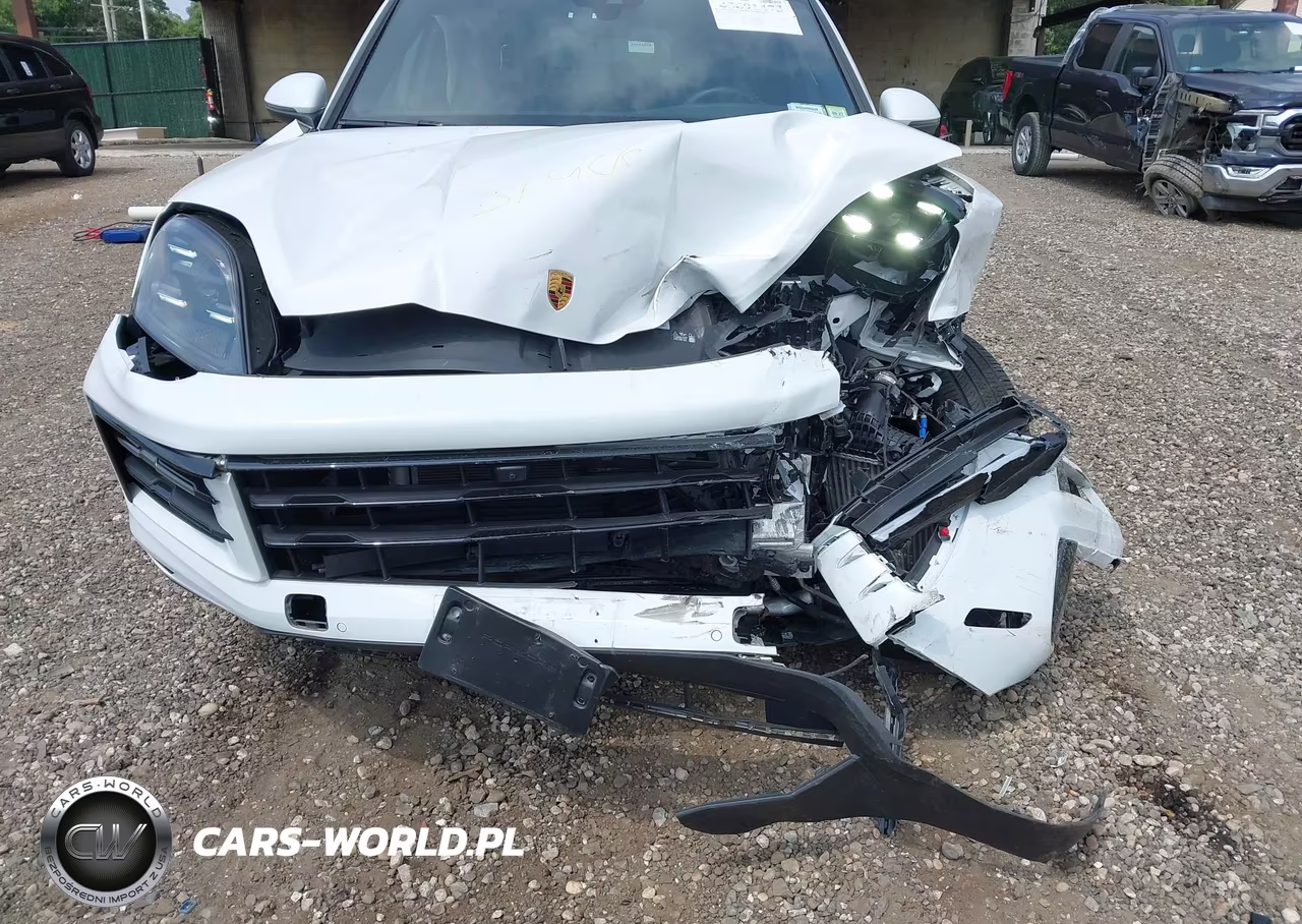 2024 Porsche Cayenne VIN:WP1AA2AY6RDA12126 - 6