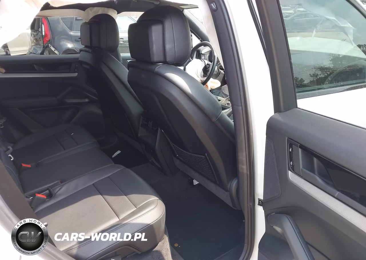 2024 Porsche Cayenne VIN:WP1AA2AY6RDA12126 - 8
