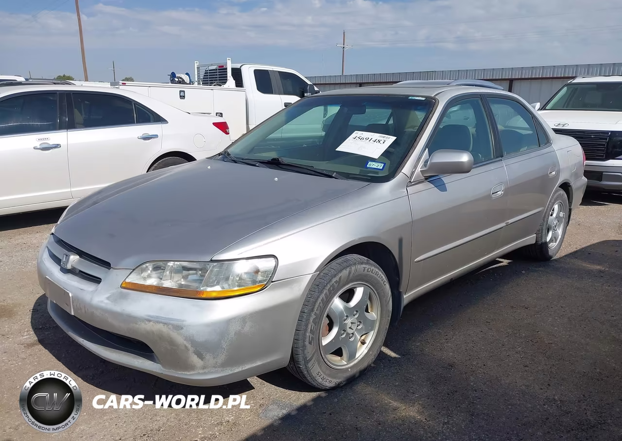 1998 Honda Accord Ex V6 VIN:1HGCG1659WA056623 - 2