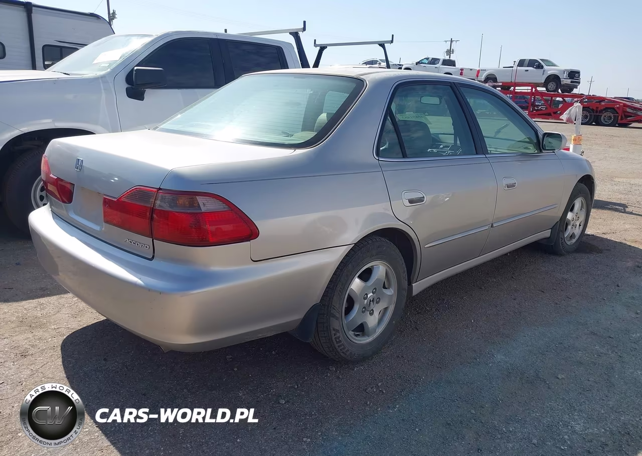 1998 Honda Accord Ex V6 VIN:1HGCG1659WA056623 - 4