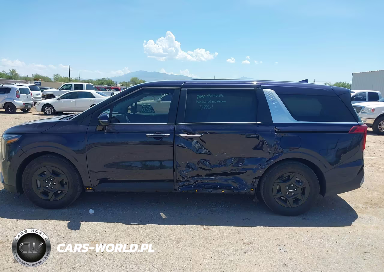 2025 Kia Carnival Mpv Lxs VIN:KNDNB5K36S6522717 - 14