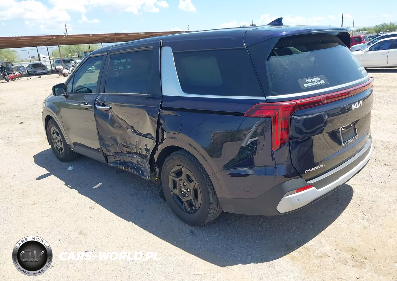 2025 Kia Carnival Mpv Lxs VIN:KNDNB5K36S6522717 - 3