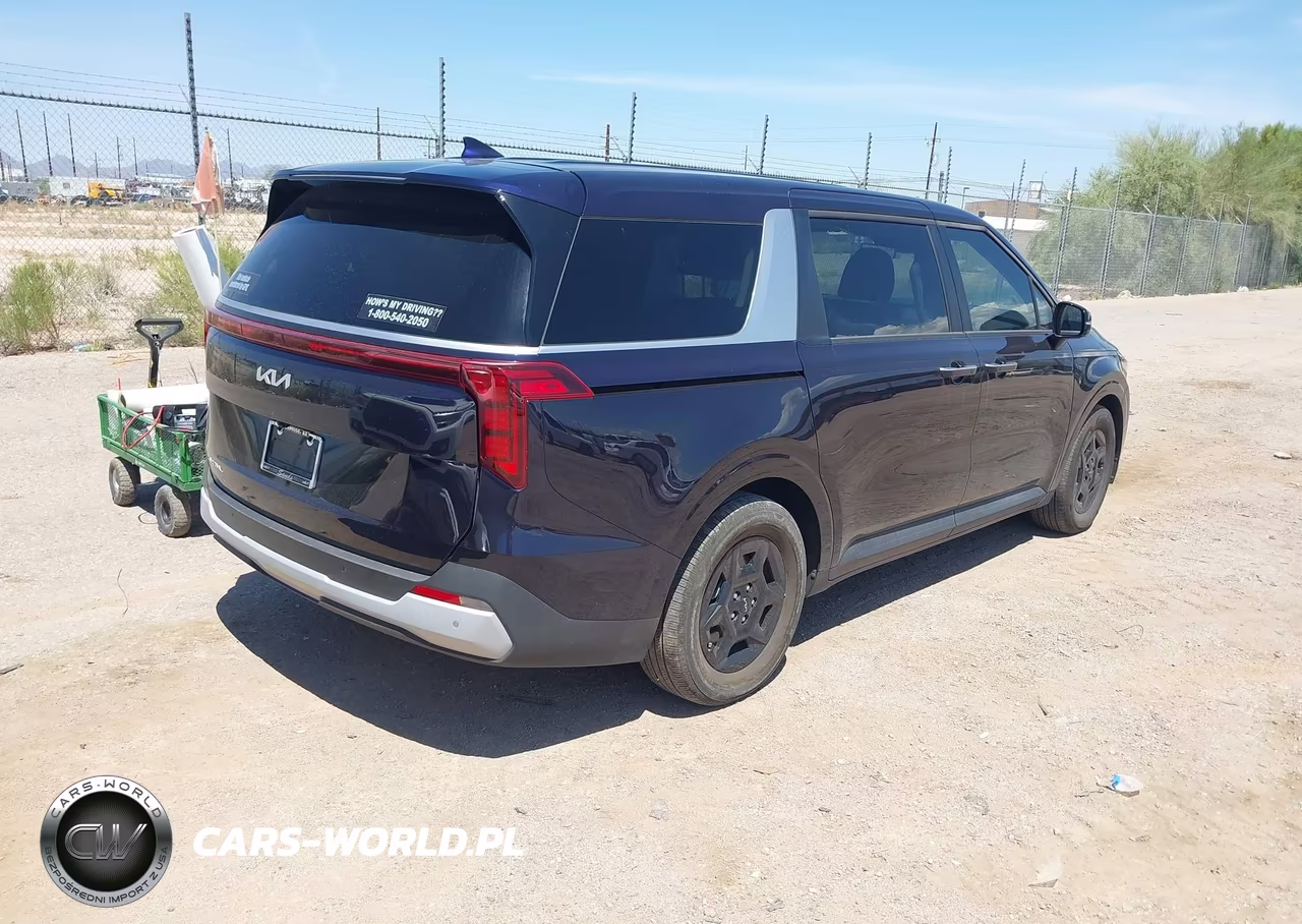 2025 Kia Carnival Mpv Lxs VIN:KNDNB5K36S6522717 - 4