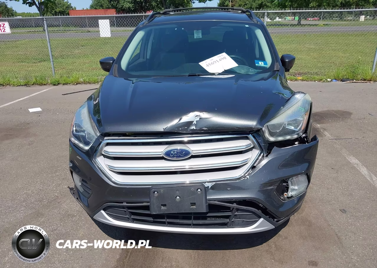 2017 Ford Escape Se VIN:1FMCU9GD7HUD72045 - 12