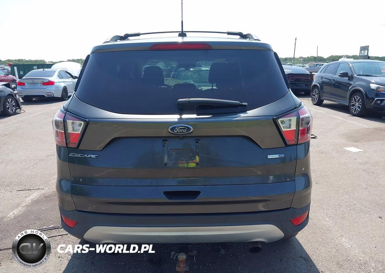 2017 Ford Escape Se VIN:1FMCU9GD7HUD72045 - 16