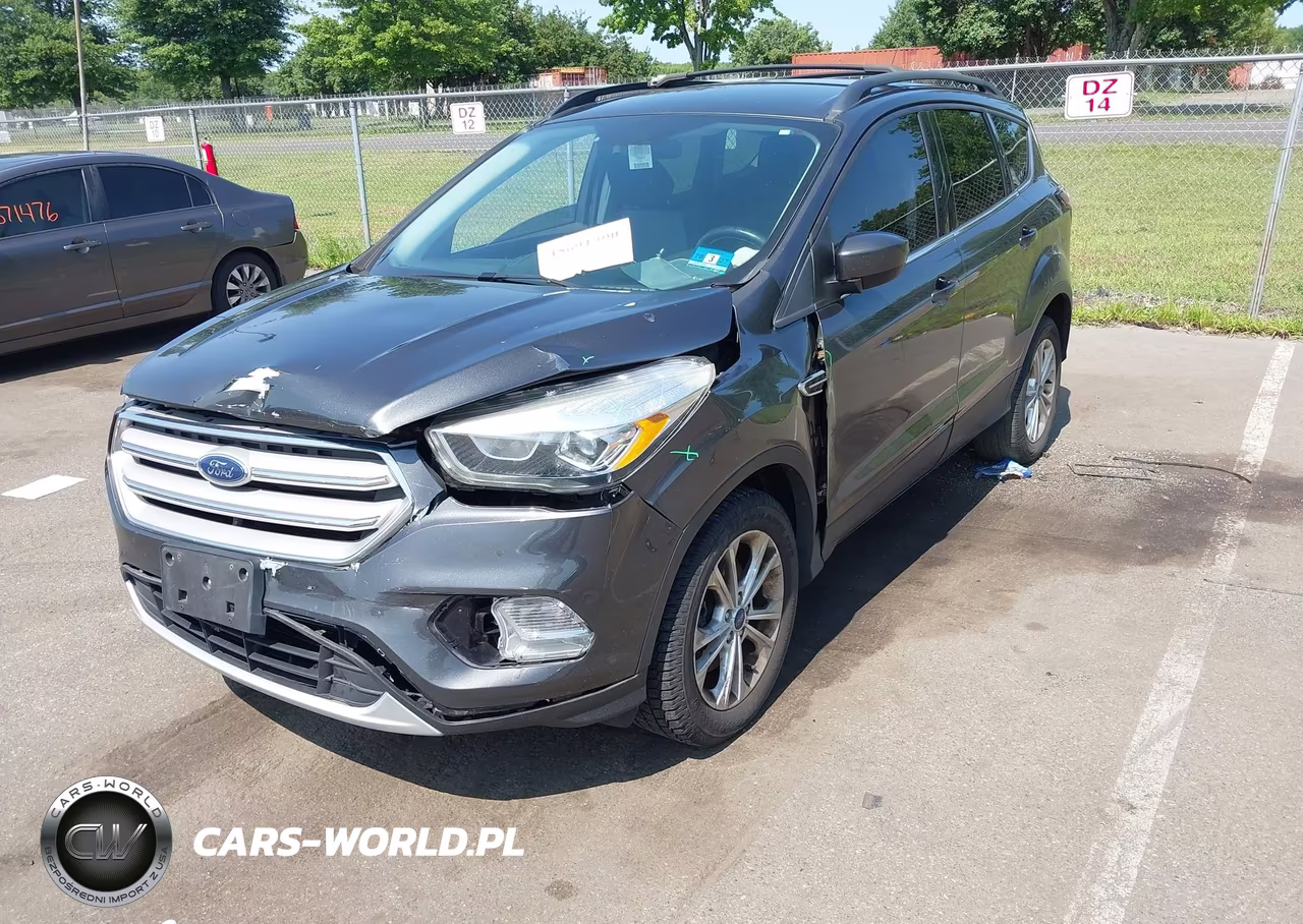 2017 Ford Escape Se VIN:1FMCU9GD7HUD72045 - 2