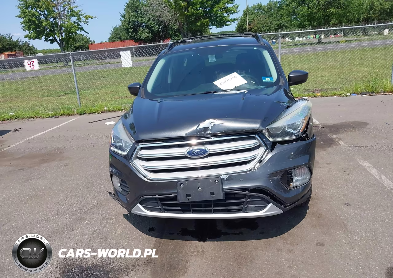 2017 Ford Escape Se VIN:1FMCU9GD7HUD72045 - 6