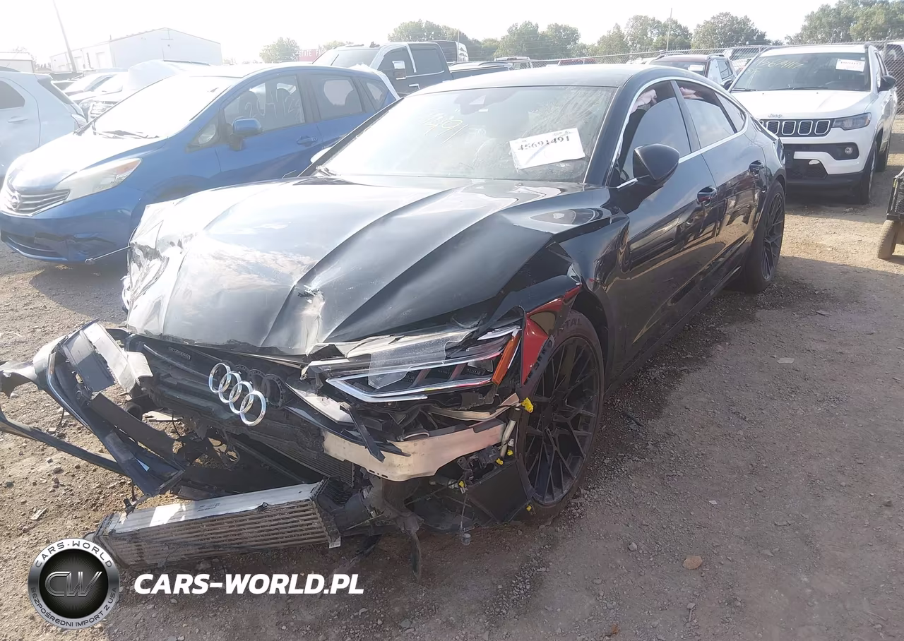 2019 Audi A7 55 Premium VIN:WAUP2AF29KN107641 - 2