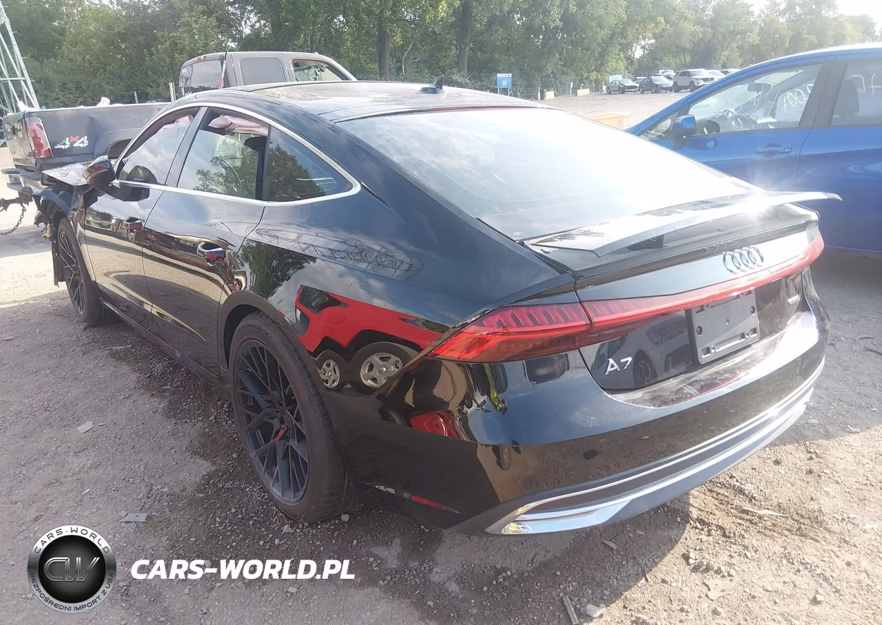 2019 Audi A7 55 Premium VIN:WAUP2AF29KN107641 - 3