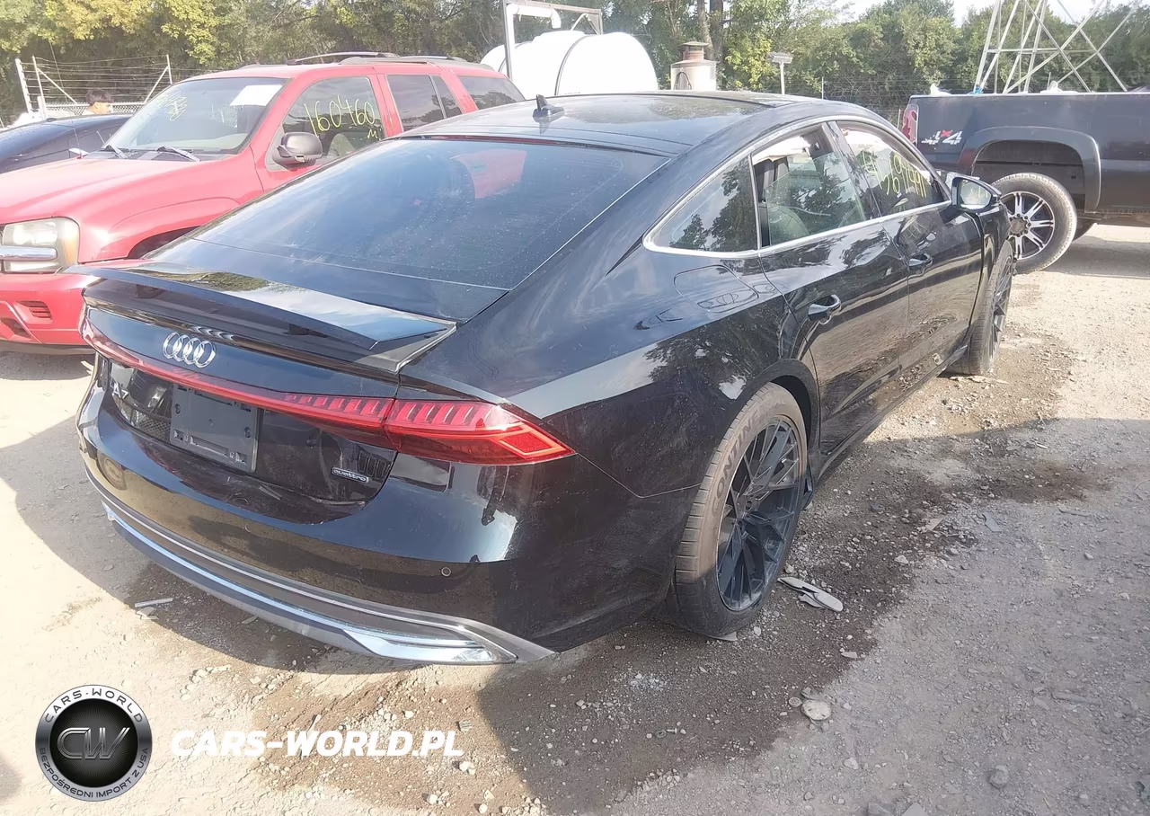 2019 Audi A7 55 Premium VIN:WAUP2AF29KN107641 - 4