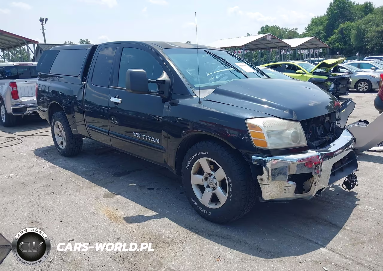 2006 Nissan Titan Se – zdjęcie 1 z 21