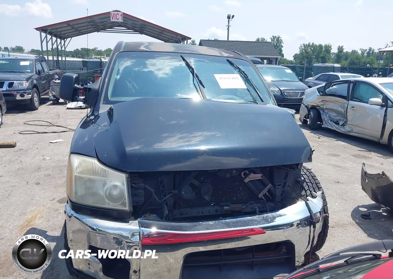 2006 Nissan Titan Se VIN:1N6BA06A06N519810 - 13