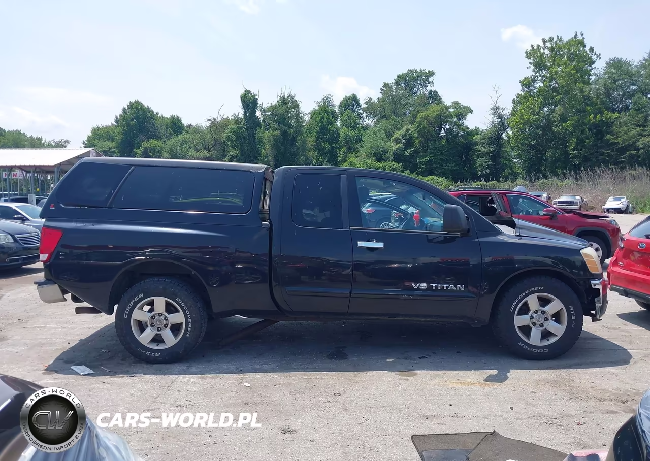 2006 Nissan Titan Se VIN:1N6BA06A06N519810 - 14