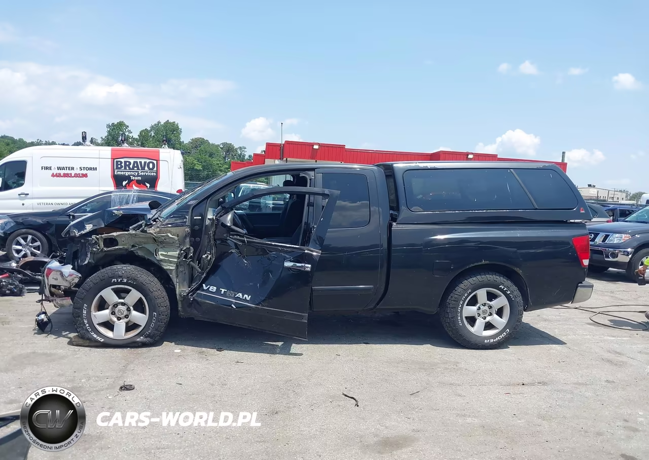 2006 Nissan Titan Se VIN:1N6BA06A06N519810 - 15