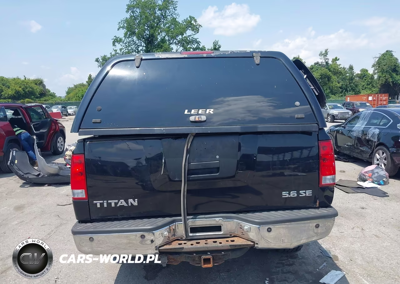 2006 Nissan Titan Se VIN:1N6BA06A06N519810 - 17