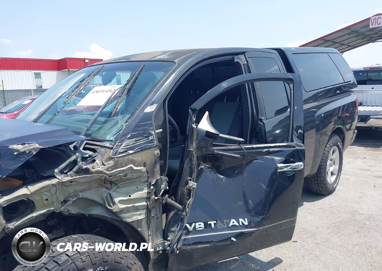 2006 Nissan Titan Se VIN:1N6BA06A06N519810 - 18