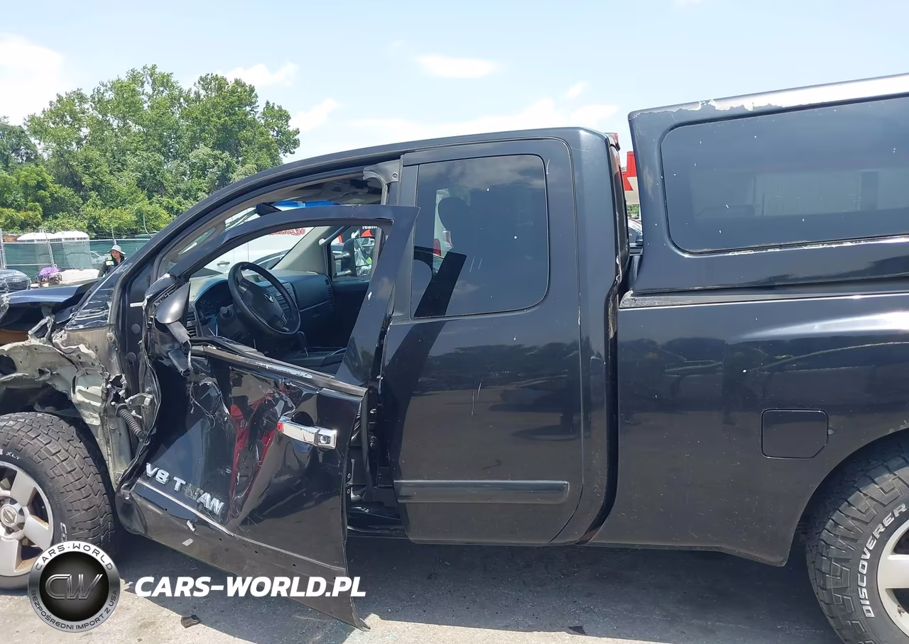 2006 Nissan Titan Se VIN:1N6BA06A06N519810 - 19
