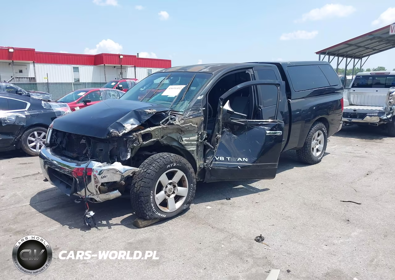 2006 Nissan Titan Se VIN:1N6BA06A06N519810 - 2