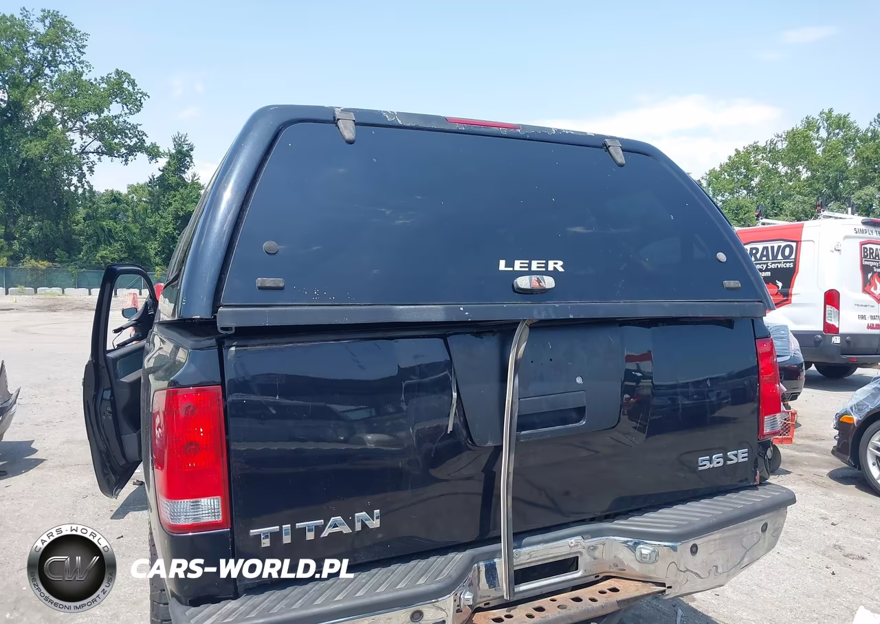 2006 Nissan Titan Se VIN:1N6BA06A06N519810 - 20