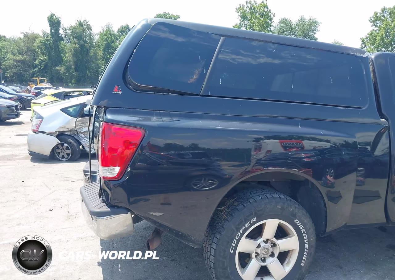 2006 Nissan Titan Se VIN:1N6BA06A06N519810 - 21