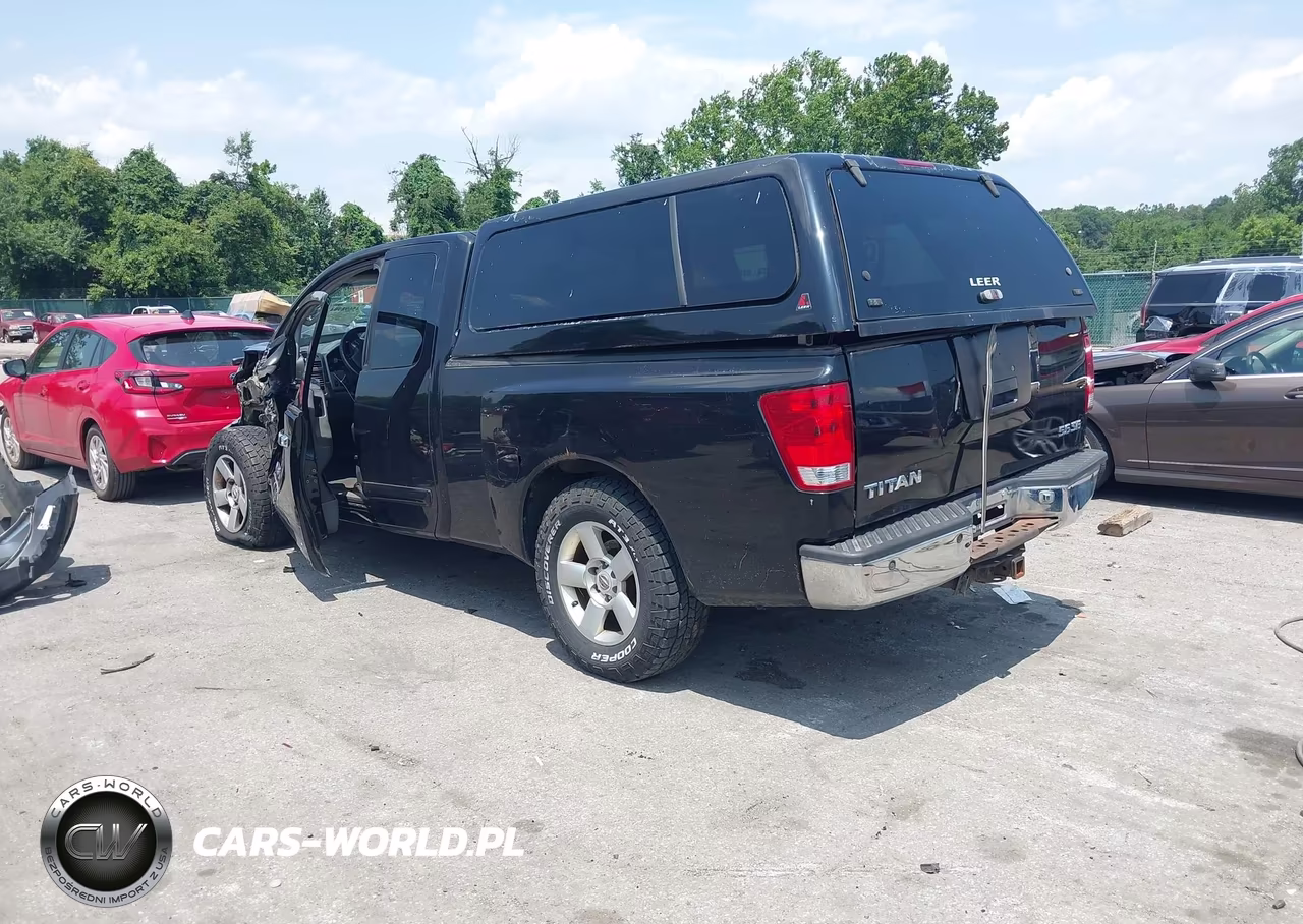 2006 Nissan Titan Se VIN:1N6BA06A06N519810 - 3