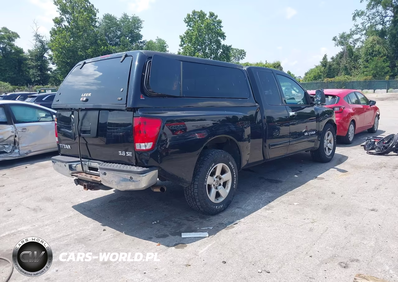 2006 Nissan Titan Se VIN:1N6BA06A06N519810 - 4
