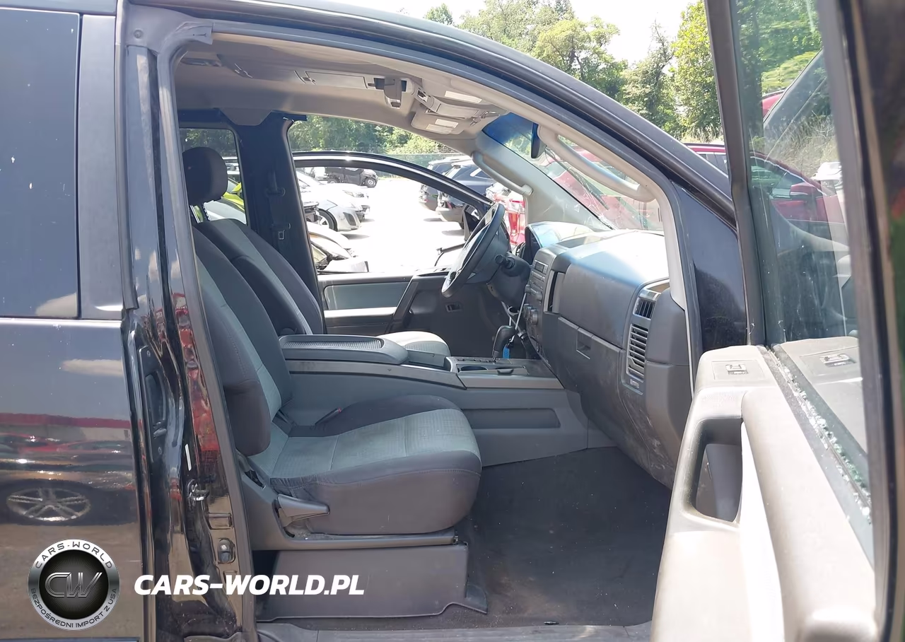 2006 Nissan Titan Se VIN:1N6BA06A06N519810 - 5