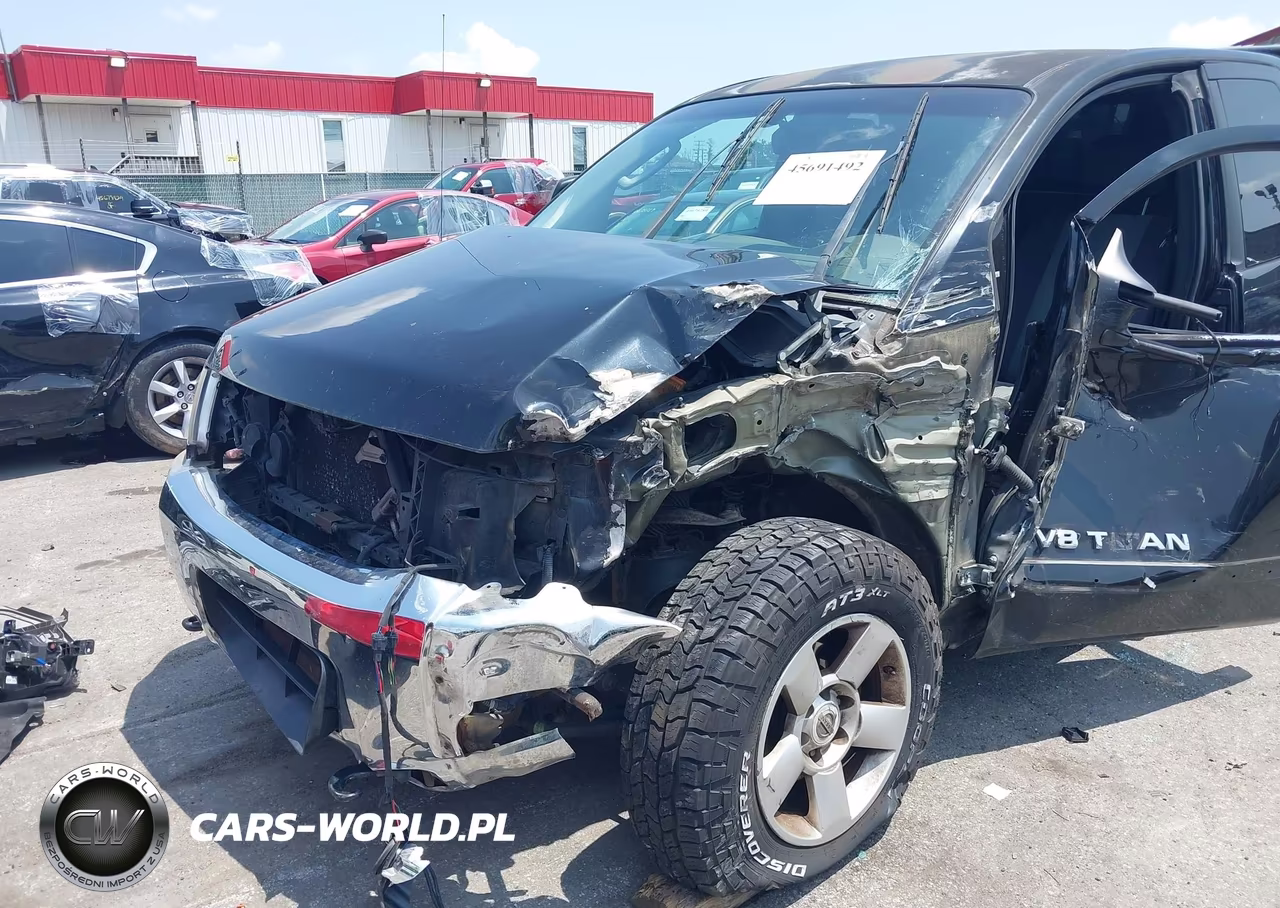 2006 Nissan Titan Se VIN:1N6BA06A06N519810 - 6