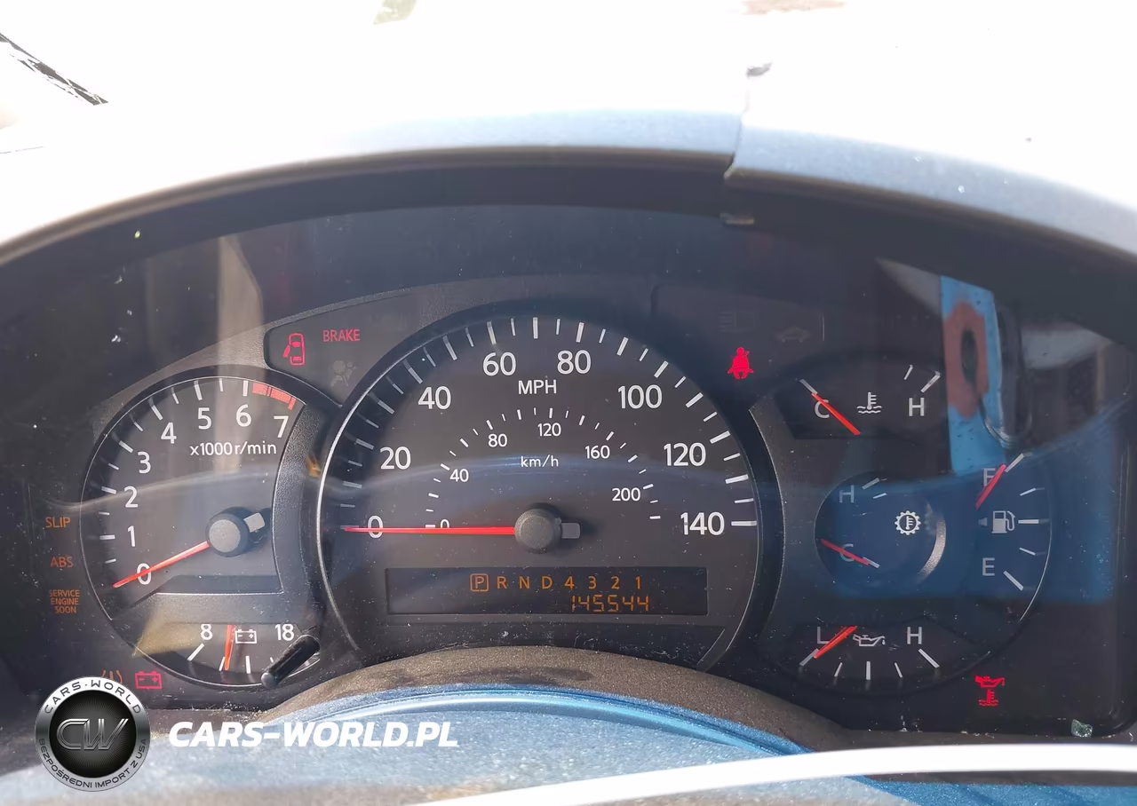 2006 Nissan Titan Se VIN:1N6BA06A06N519810 - 7