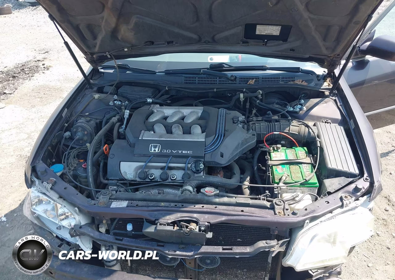 1998 Honda Accord Lx V6 VIN:1HGCG1647WA022428 - 10