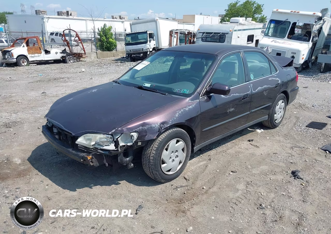 1998 Honda Accord Lx V6 VIN:1HGCG1647WA022428 - 2