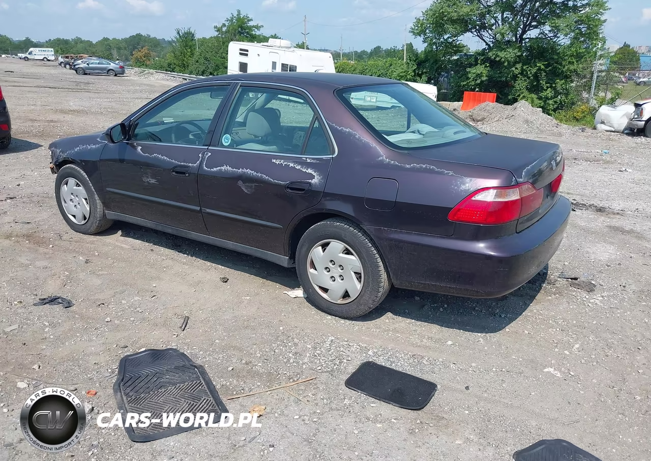 1998 Honda Accord Lx V6 VIN:1HGCG1647WA022428 - 3