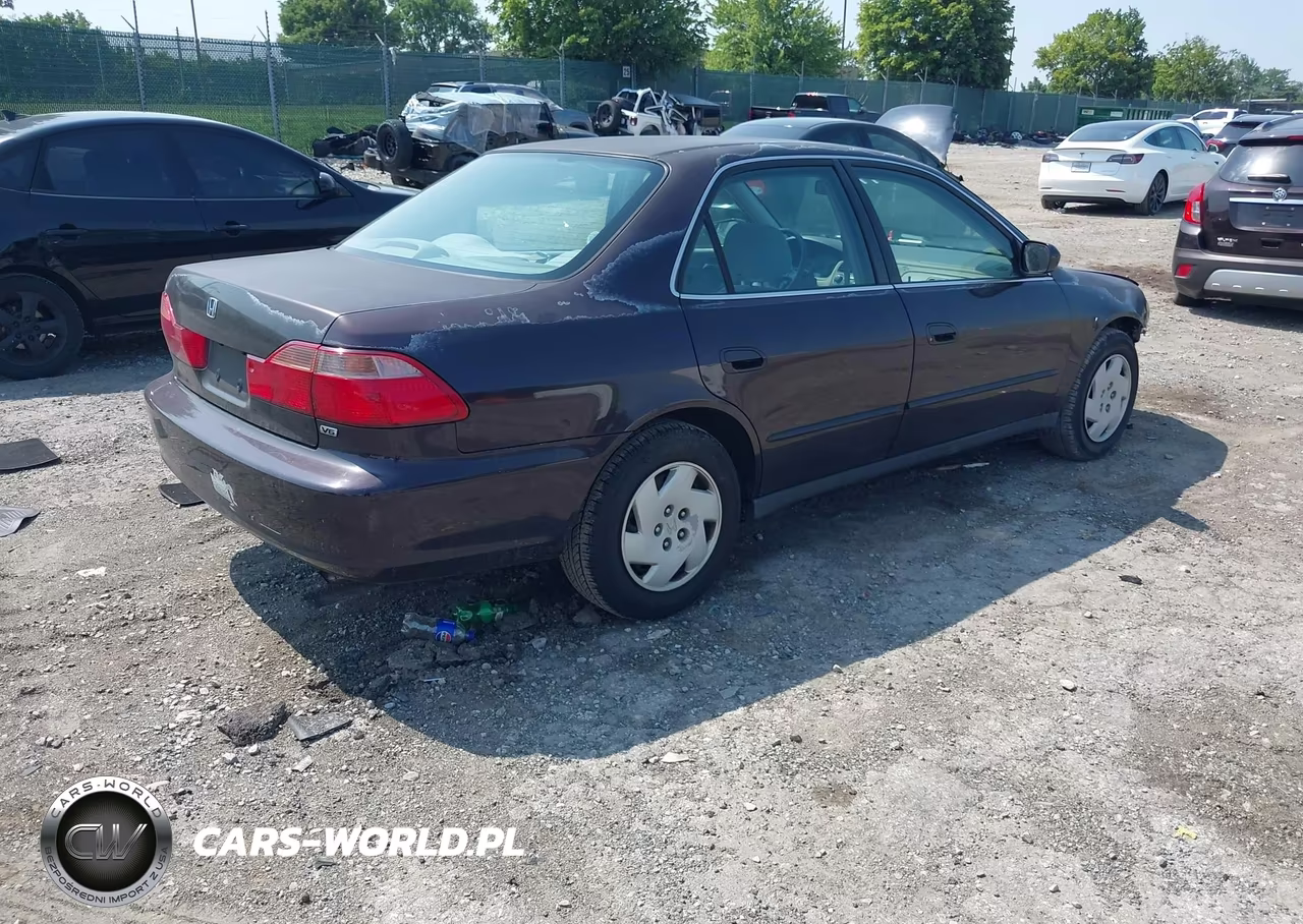 1998 Honda Accord Lx V6 VIN:1HGCG1647WA022428 - 4