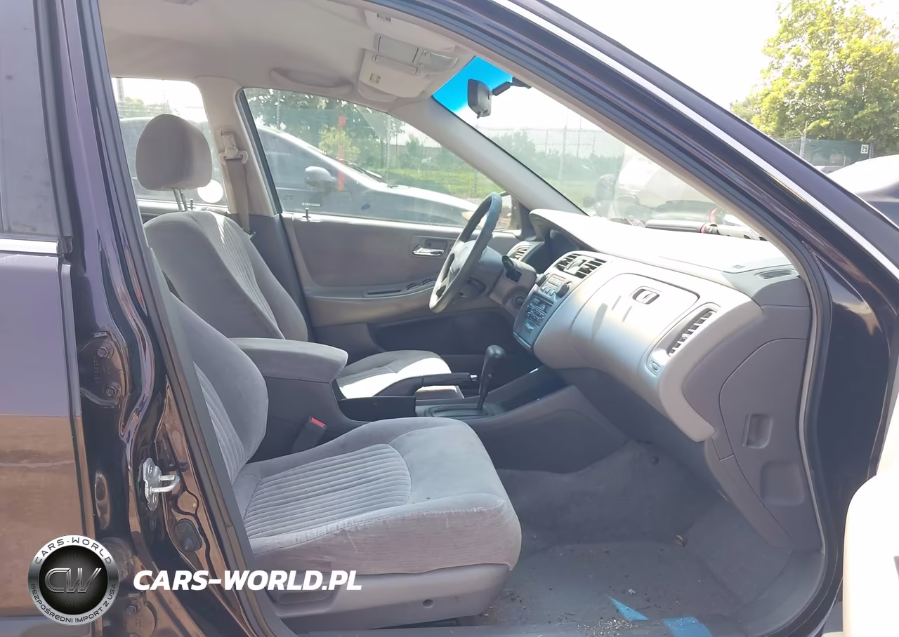 1998 Honda Accord Lx V6 VIN:1HGCG1647WA022428 - 5
