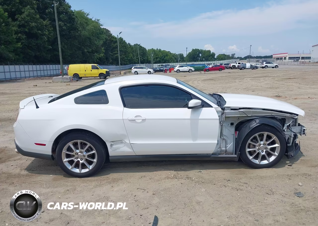 2010 Ford Mustang V6-V6 Premium VIN:1ZVBP8AN9A5176401 - 14