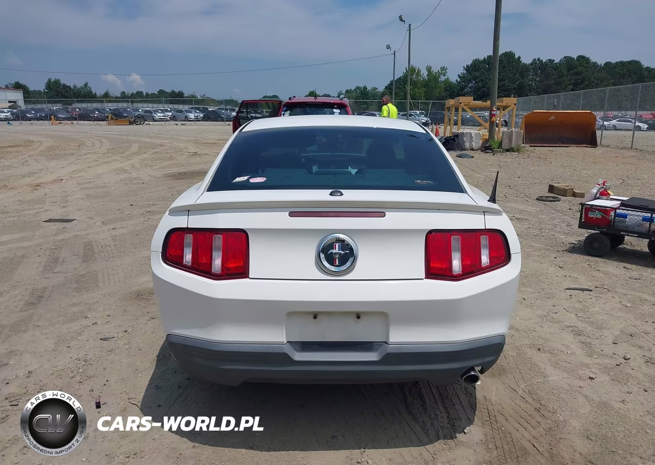 2010 Ford Mustang V6-V6 Premium VIN:1ZVBP8AN9A5176401 - 17