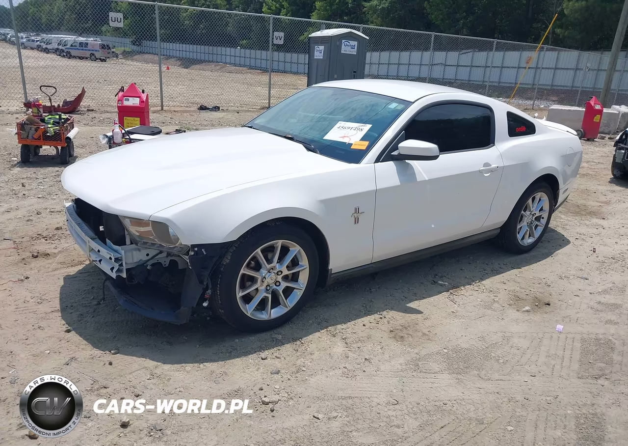 2010 Ford Mustang V6-V6 Premium VIN:1ZVBP8AN9A5176401 - 2