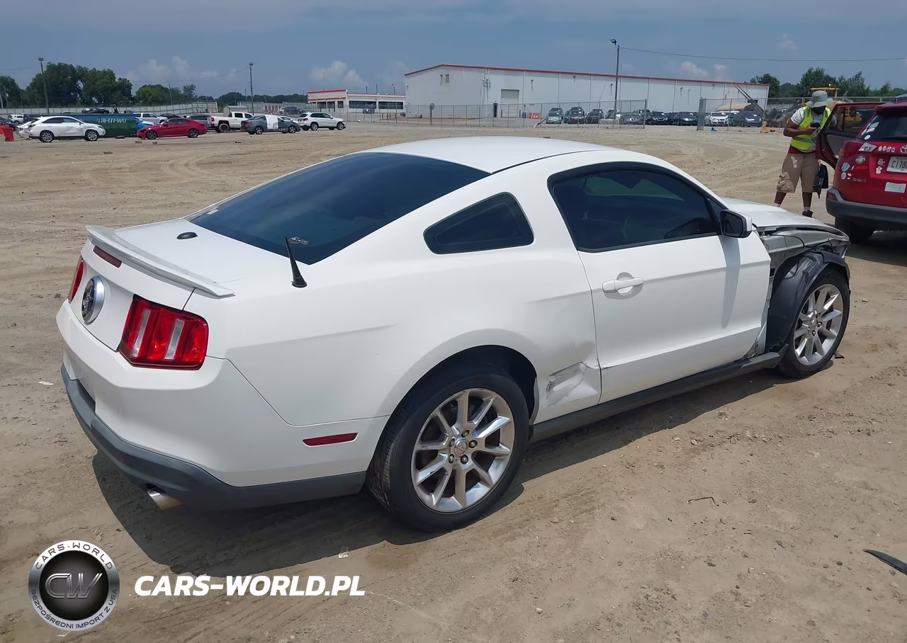 2010 Ford Mustang V6-V6 Premium VIN:1ZVBP8AN9A5176401 - 4